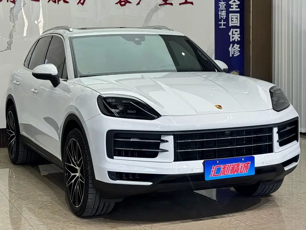Porsche Cayenne — миниатюра 3