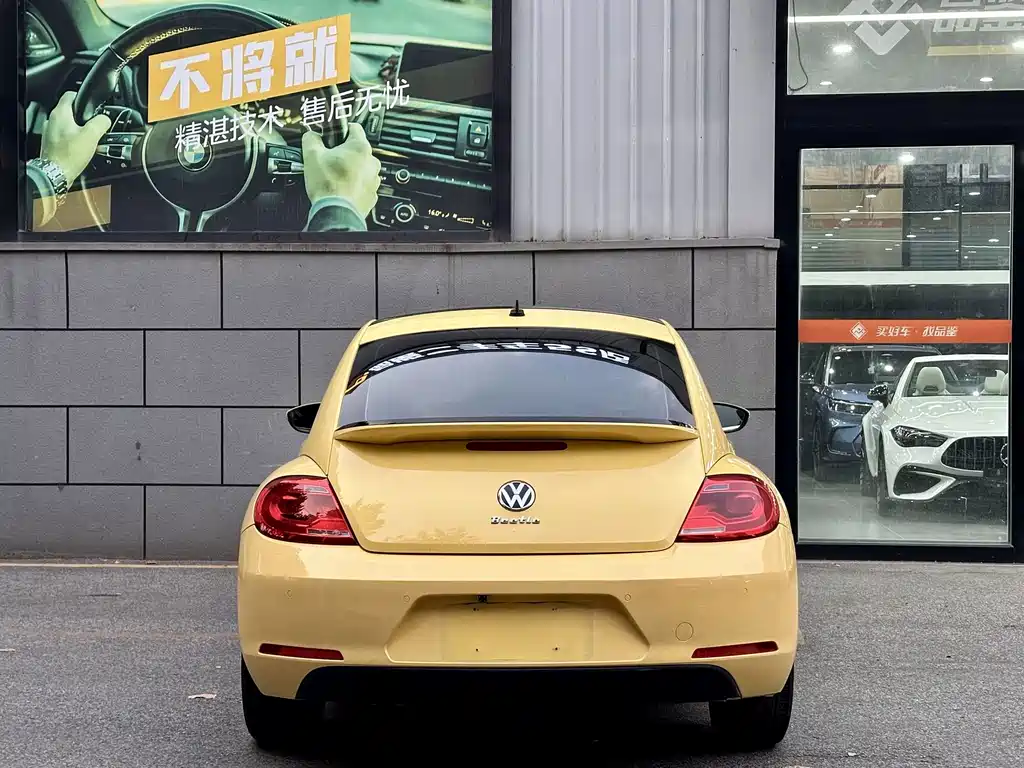 Volkswagen Beetle — миниатюра 7