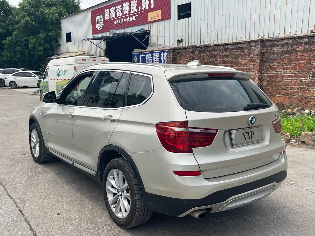 BMW X3 (Import) — миниатюра 6