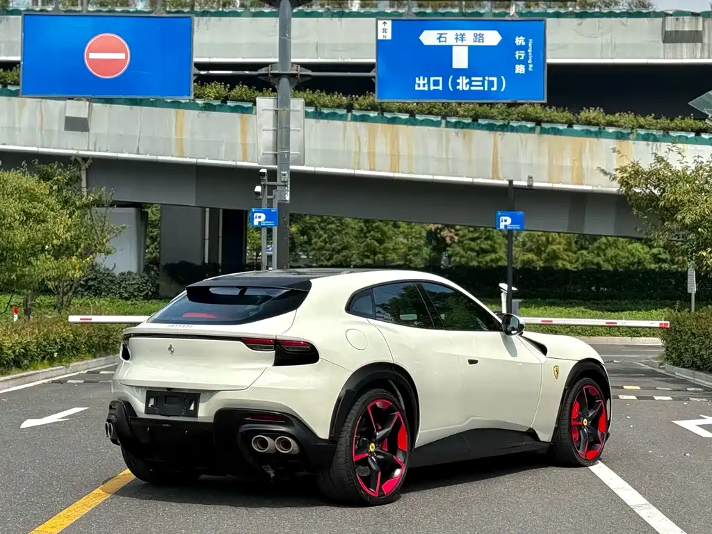 Ferrari Purosangue — миниатюра 7