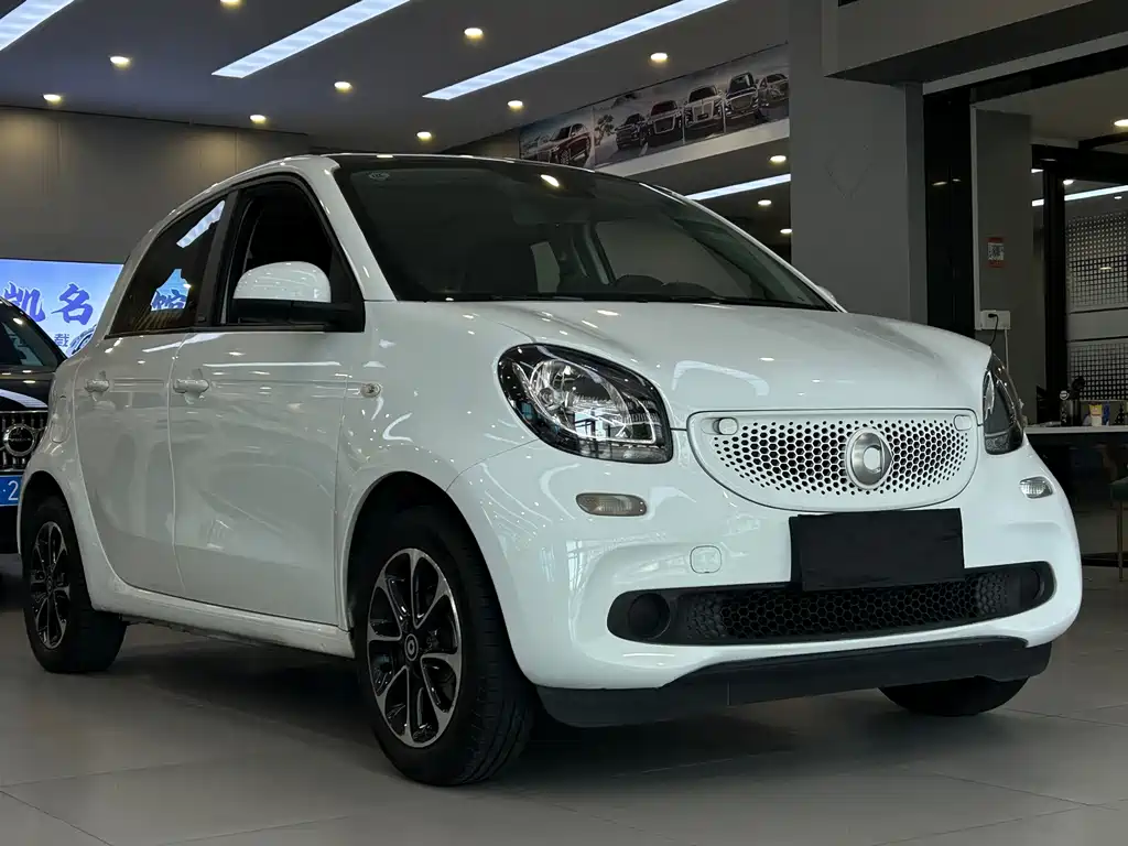 smart Smart Forfour — миниатюра 3