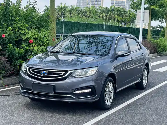 2018 Geely FC (Vision)