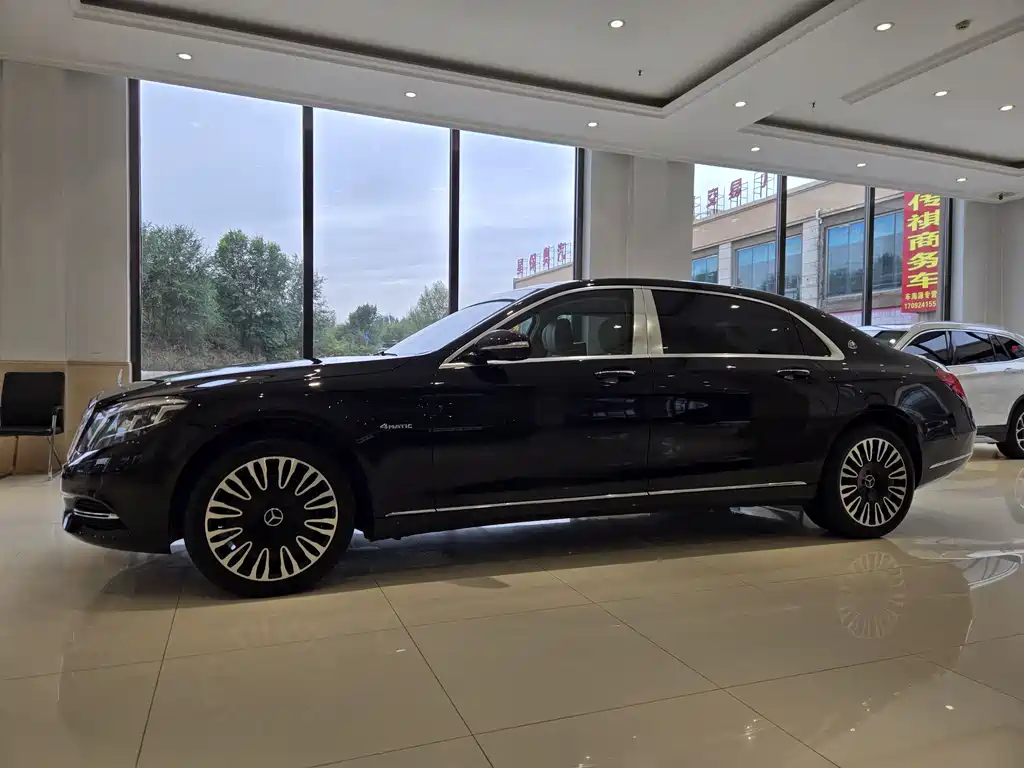 MERCEDES-BENZ MAYBACH S CLASS
