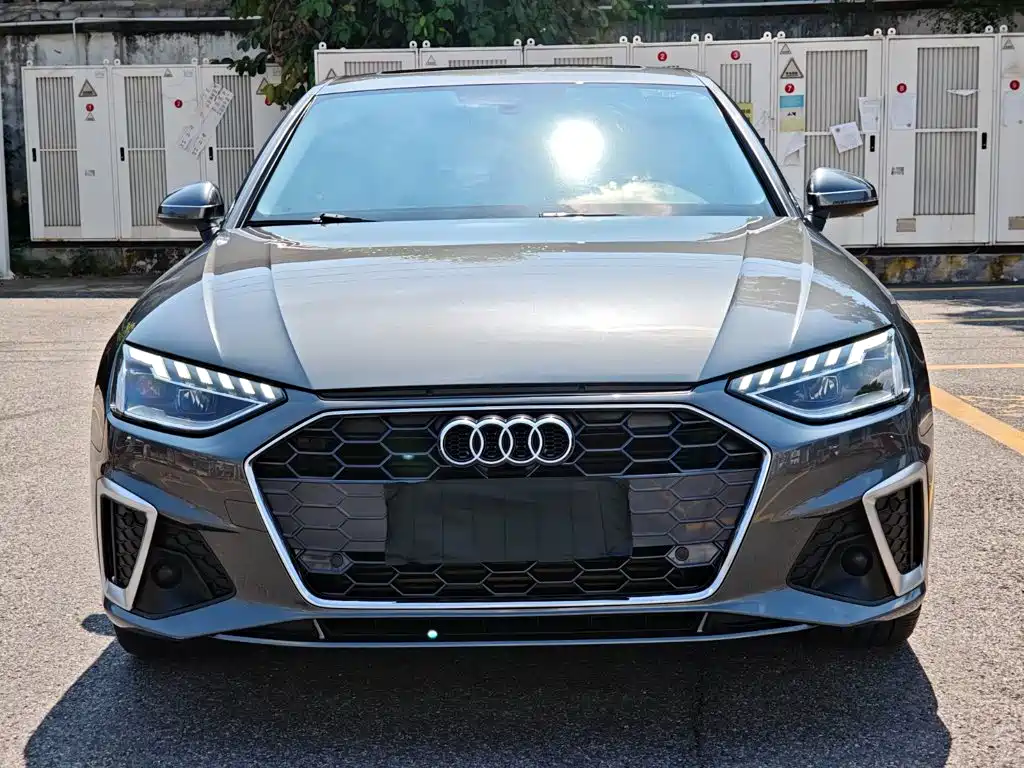 Audi A4L — миниатюра 2