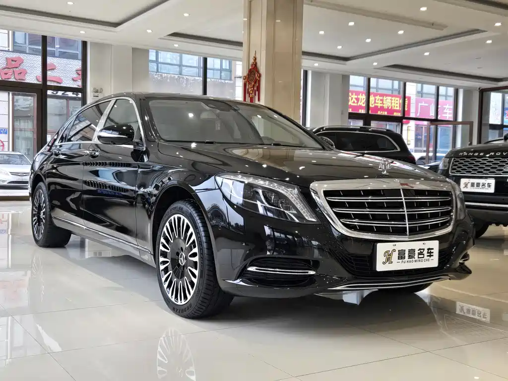 MERCEDES-BENZ MAYBACH S CLASS