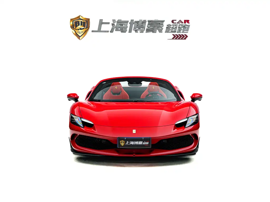 Ferrari 296 2022 3.0T V6 GTS