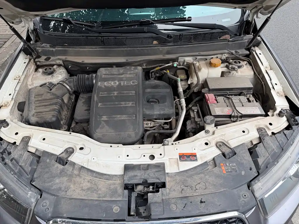 Chevrolet Captiva 2014 2.4L Flagship 7 мест
