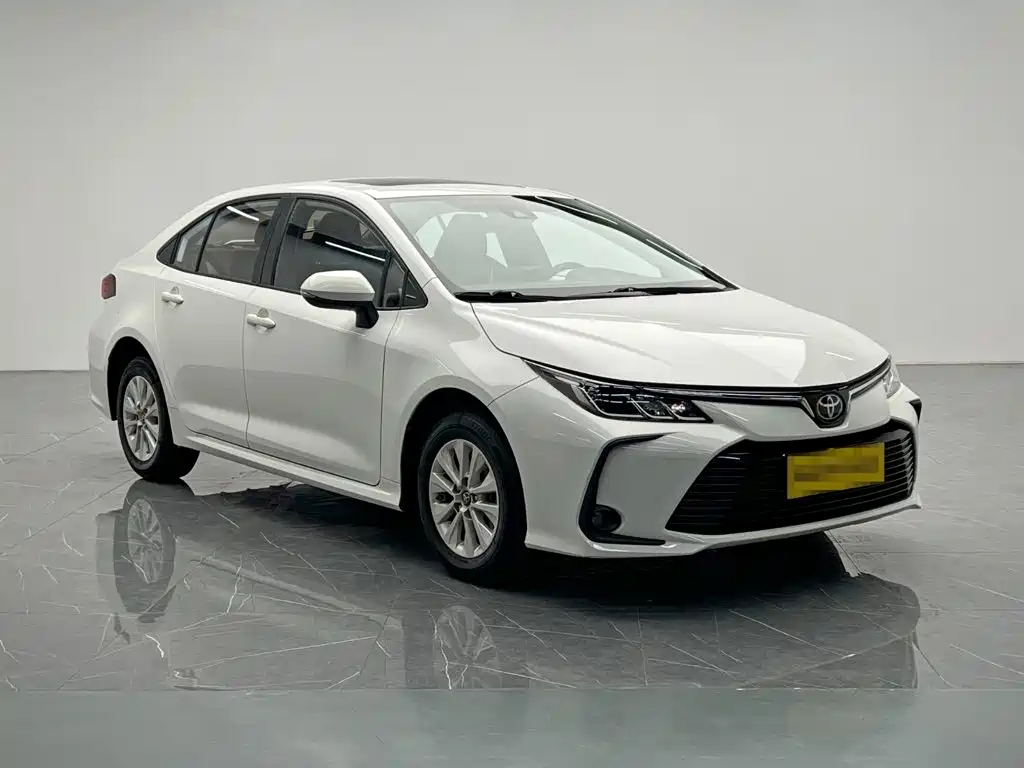 Toyota Corolla — миниатюра 8