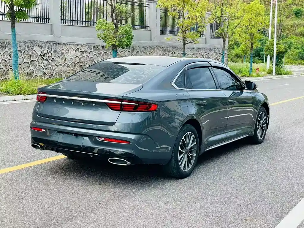 Geely Xingrui — миниатюра 7