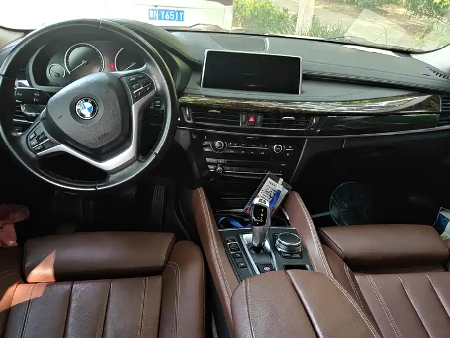 BMW X6 — миниатюра 12