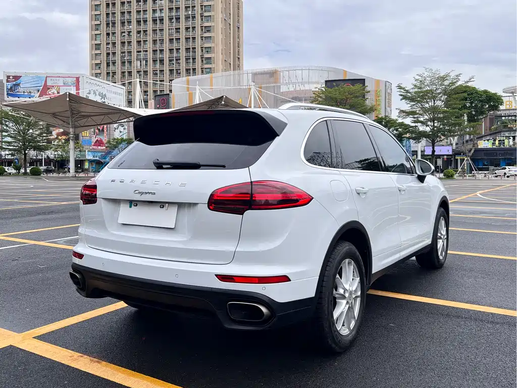 Porsche Cayenne 2016 Cayenne 3.0T