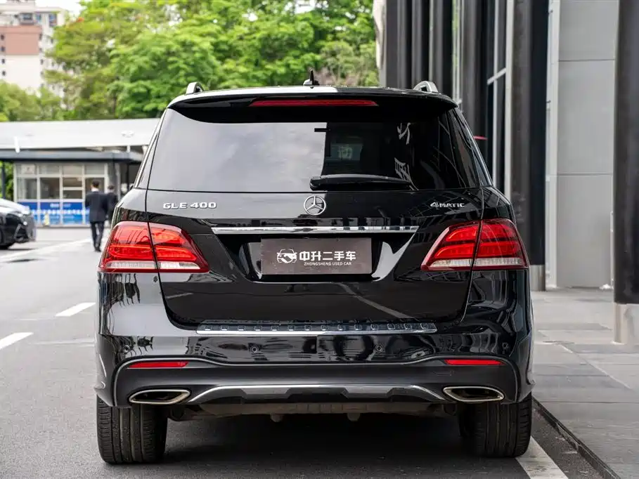 Mercedes-Benz GLE 2018 GLE 400 4MATIC