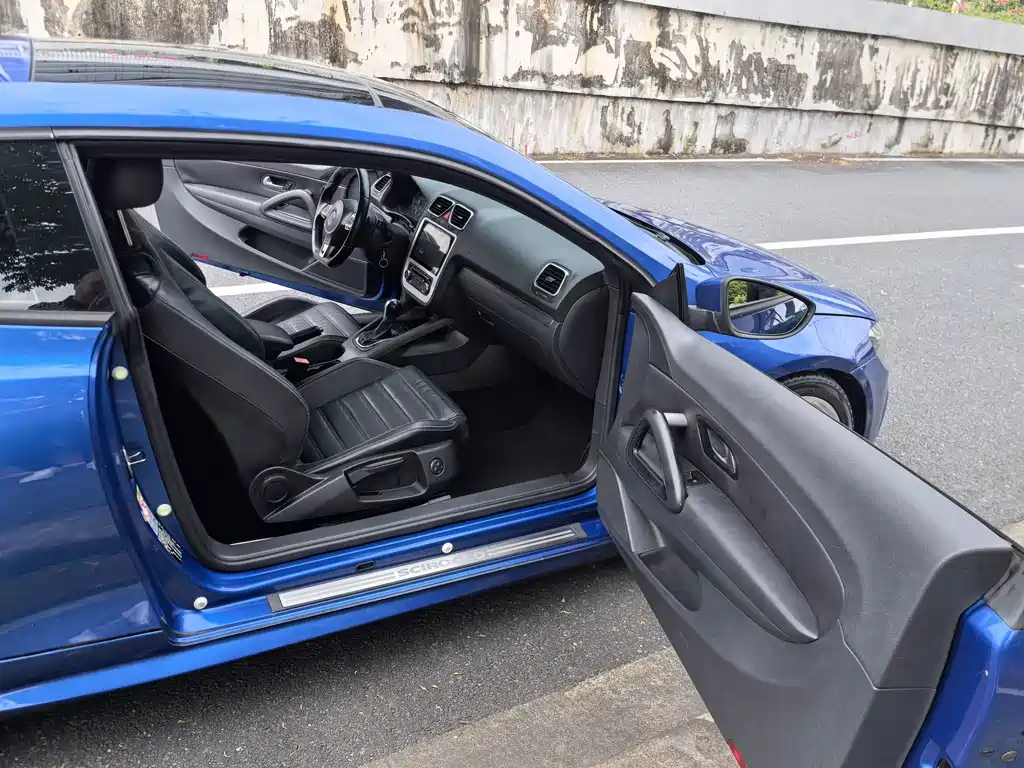 Volkswagen Scirocco — миниатюра 8