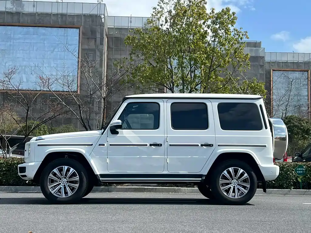 MERCEDES-BENZ G CLASS