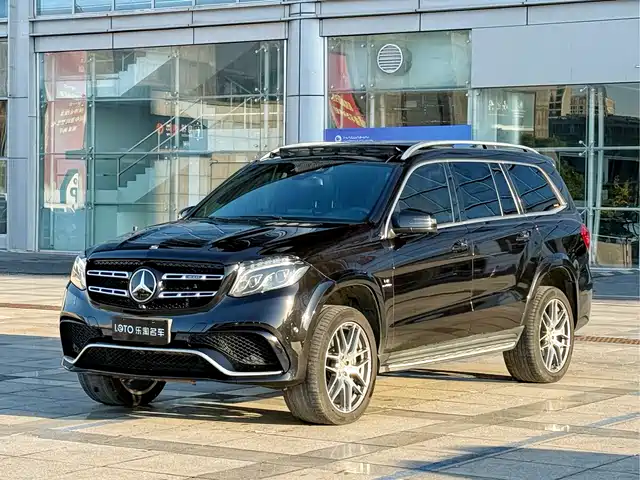 MERCEDES-BENZ GLS AMG 2018