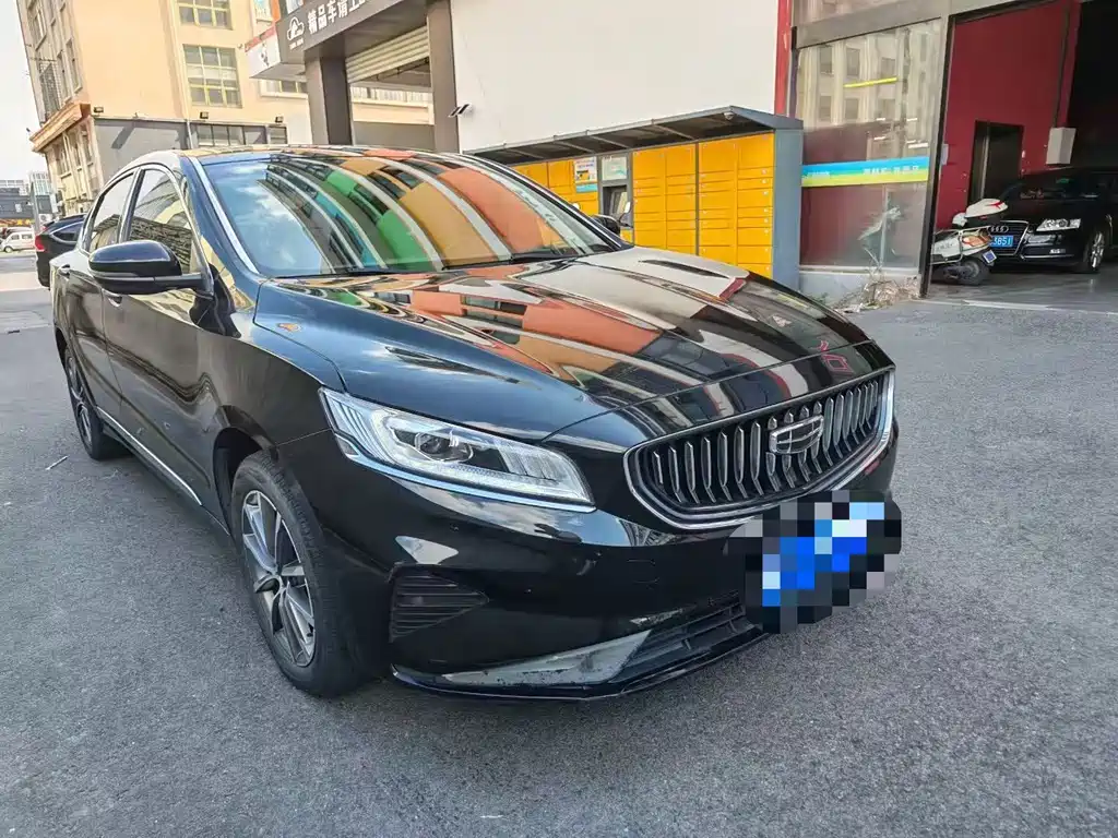 Geely Borui — миниатюра 3