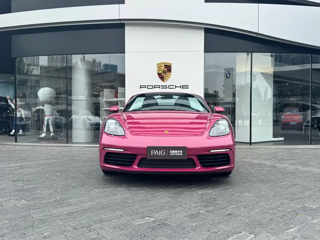 Porsche 718 — миниатюра 2