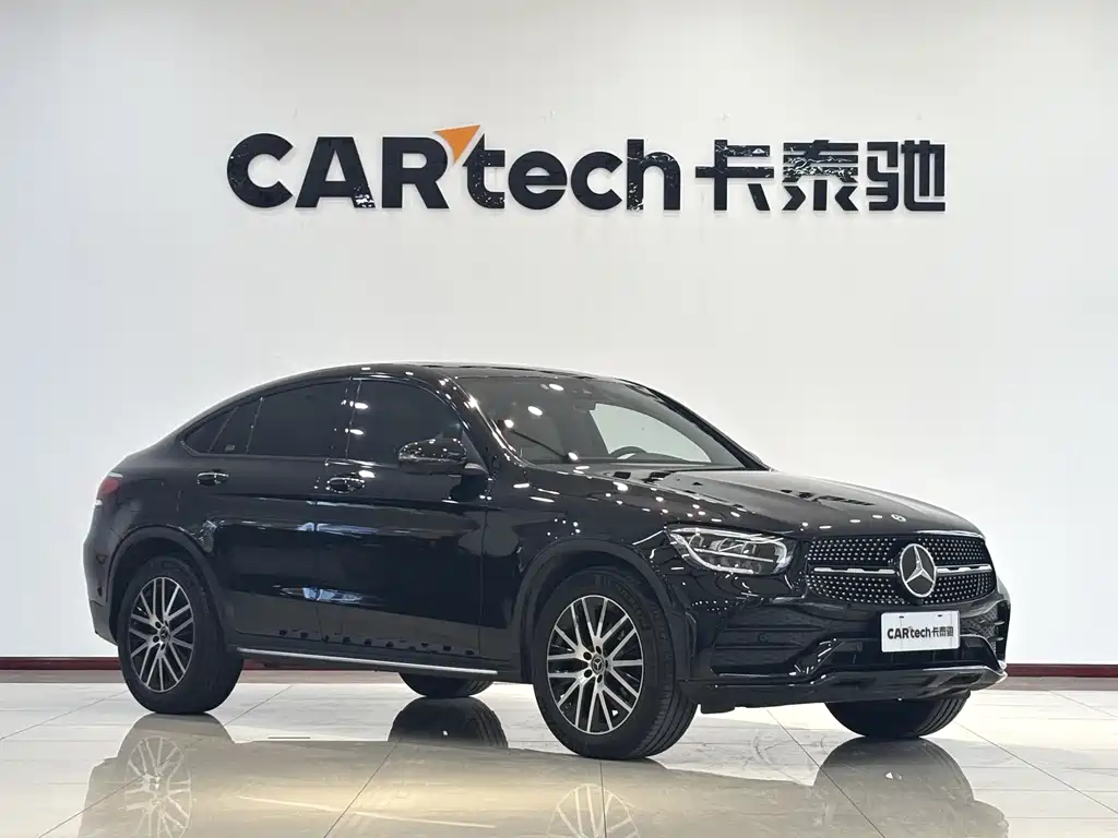 MERCEDES-BENZ GLC COUPE
