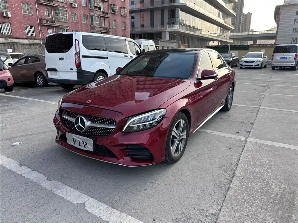 Mercedes-Benz C-Class 2019