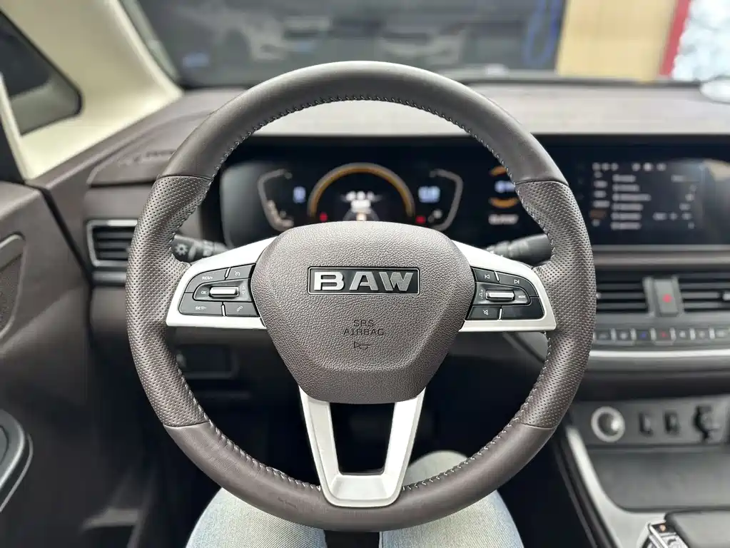 BAW Ruisheng Ace M7 — миниатюра 14