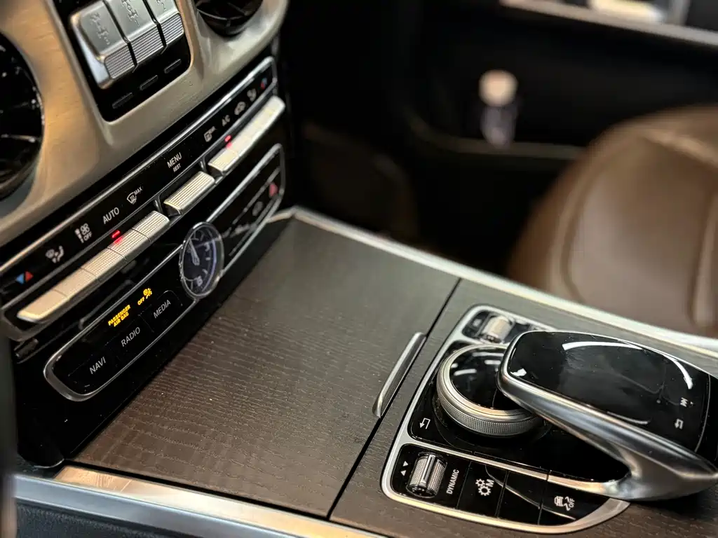 MERCEDES-BENZ G CLASS