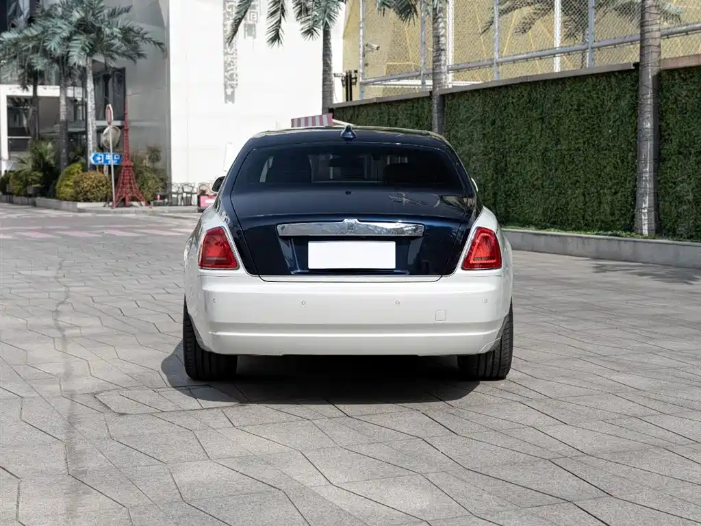 Rolls-Royce Ghost 2018 6.6T