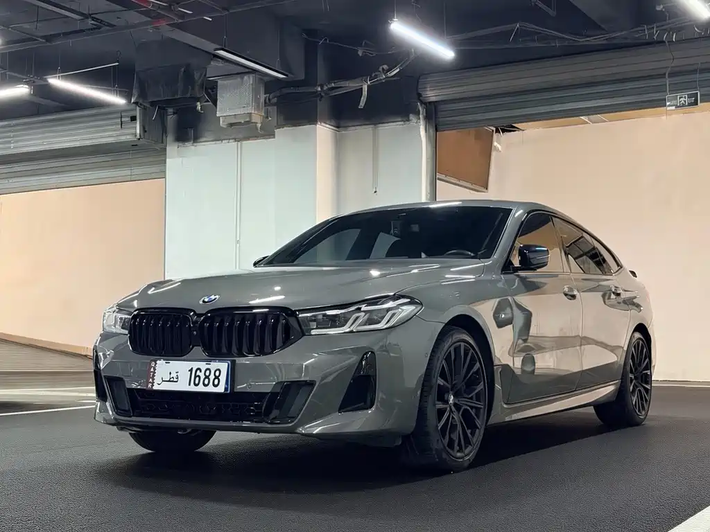 BMW 6 SERIES GT