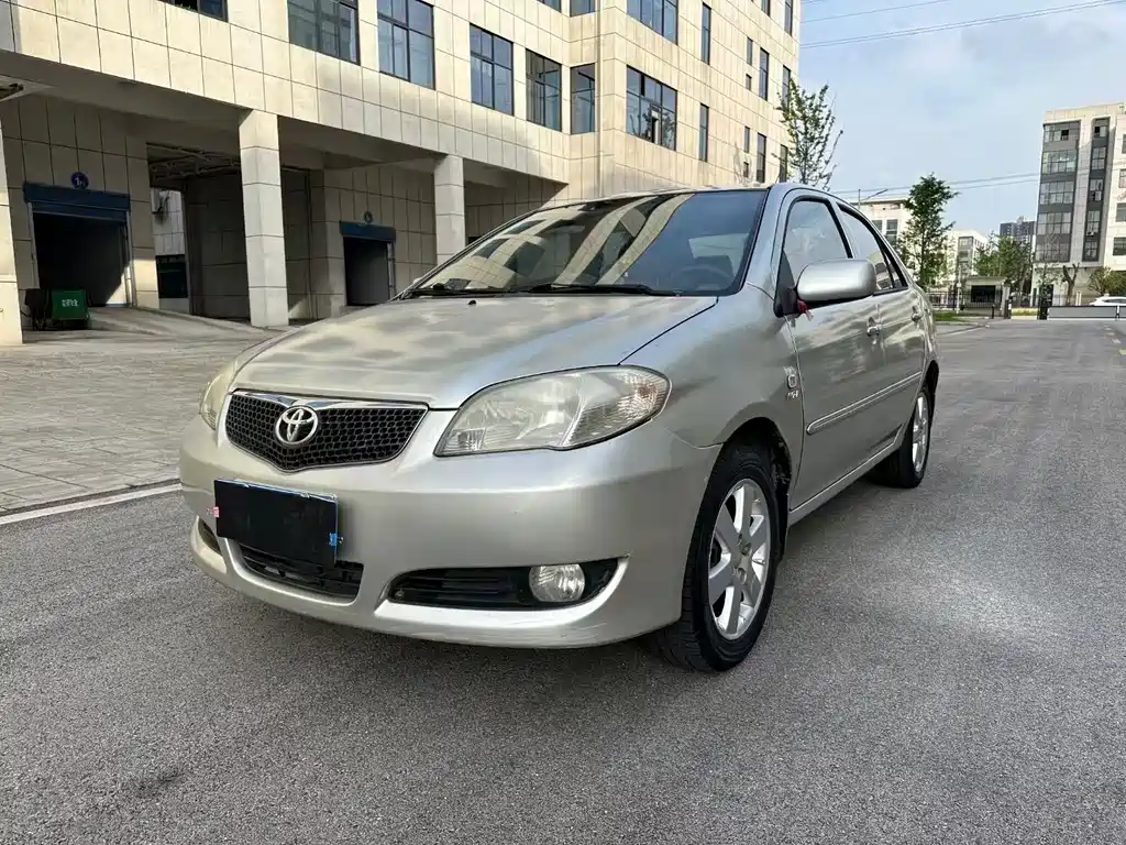 Toyota Vios 2006 1.3L GL MT