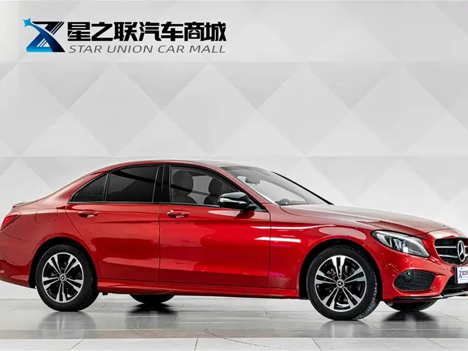 Mercedes-Benz C-Class C 2017 C 200 Sport