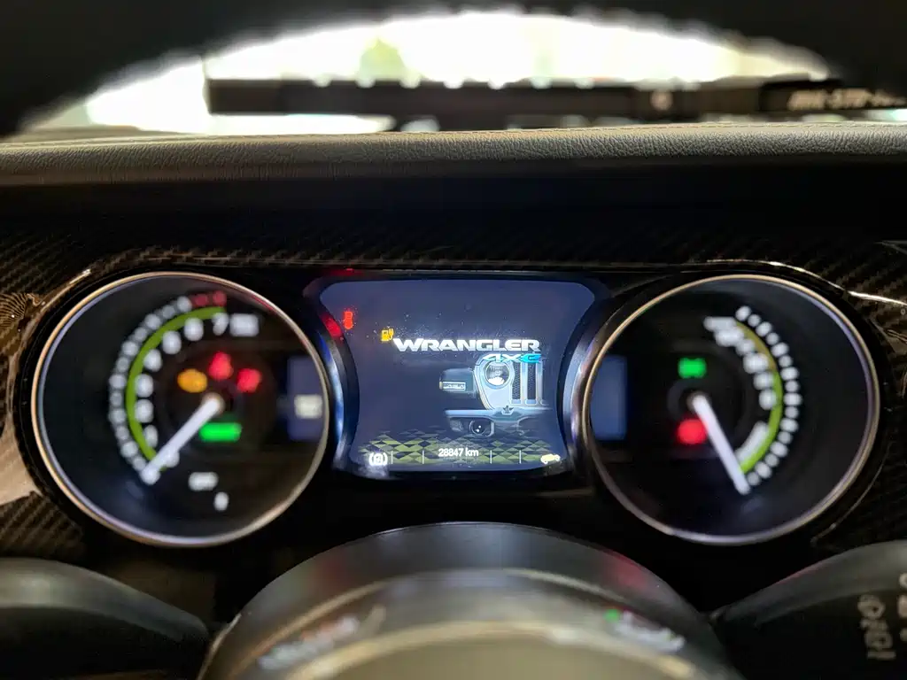 JEEP WRANGLER NEW ENERGY