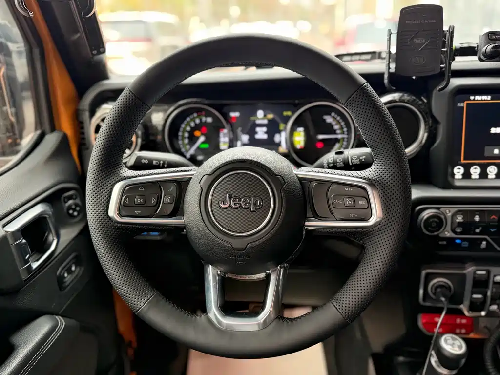 JEEP WRANGLER NEW ENERGY