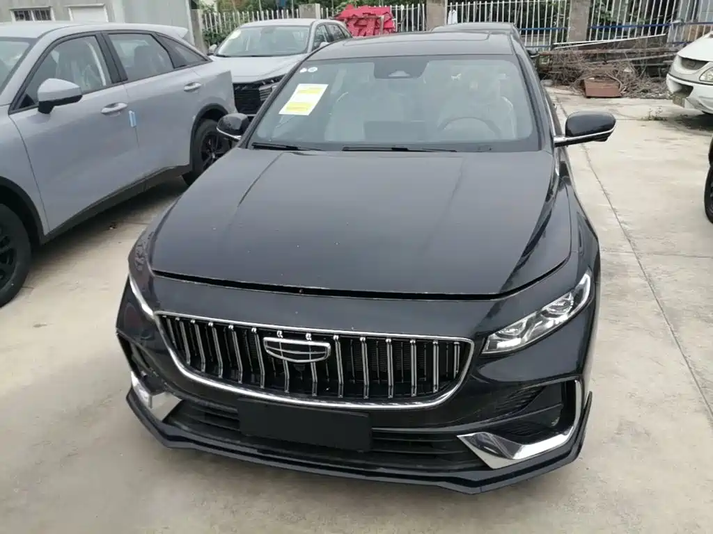 Geely Preface 2026 1.5TD