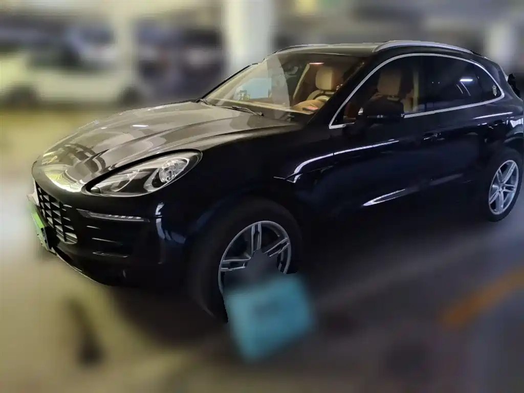 Porsche Macan 2015