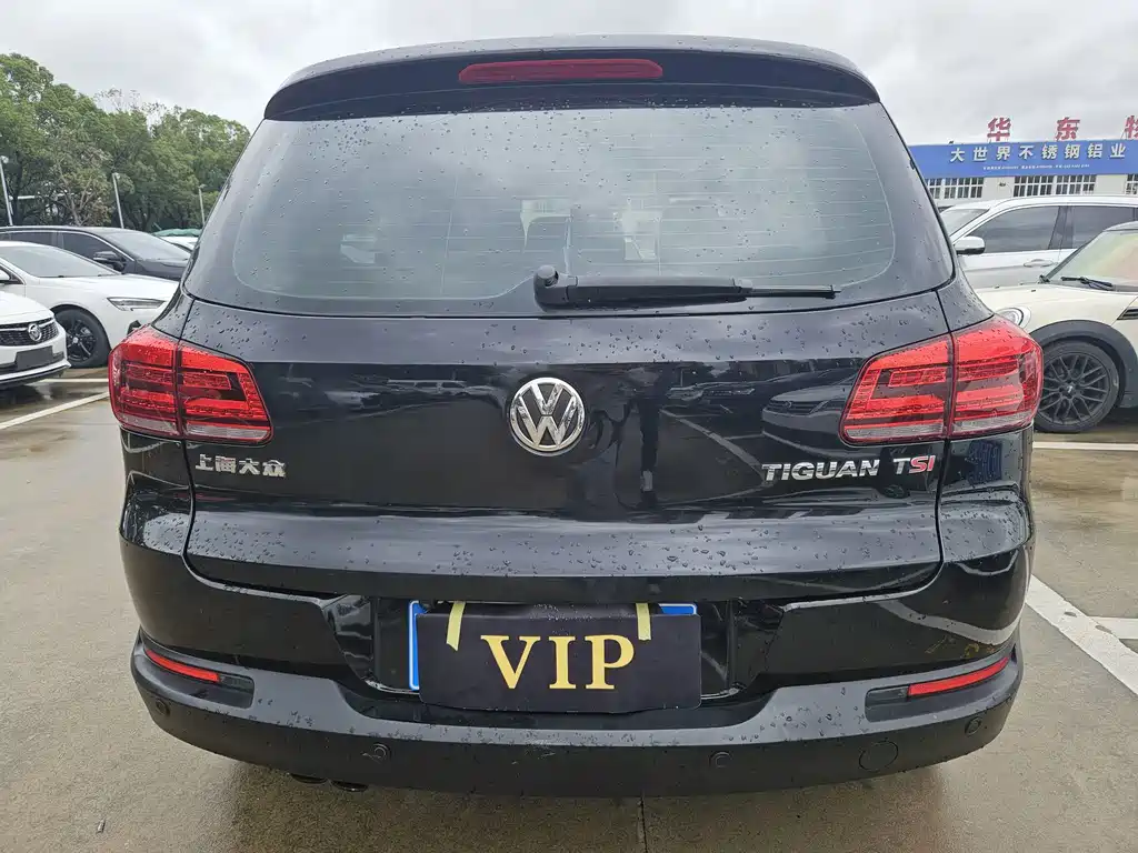 Volkswagen Tiguan — миниатюра 12
