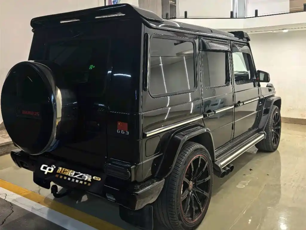 MERCEDES-BENZ G CLASS AMG