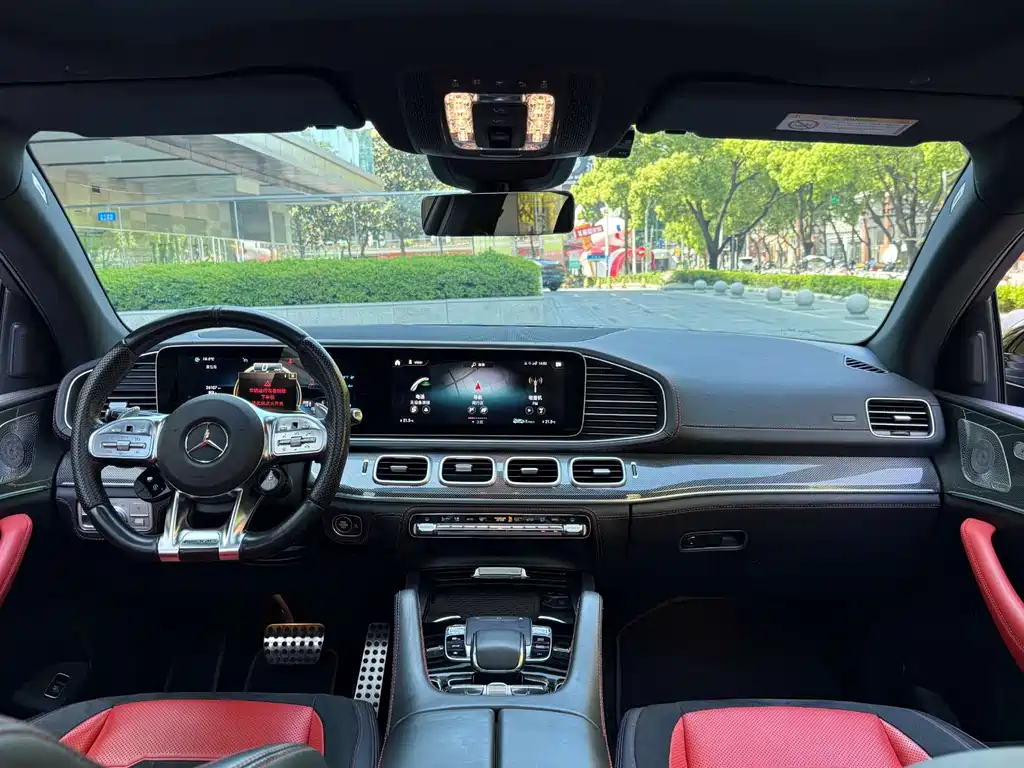 Mercedes-Benz GLE A MG GLE AMG 2020 AMG GLE 53 4MATIC+ SUV