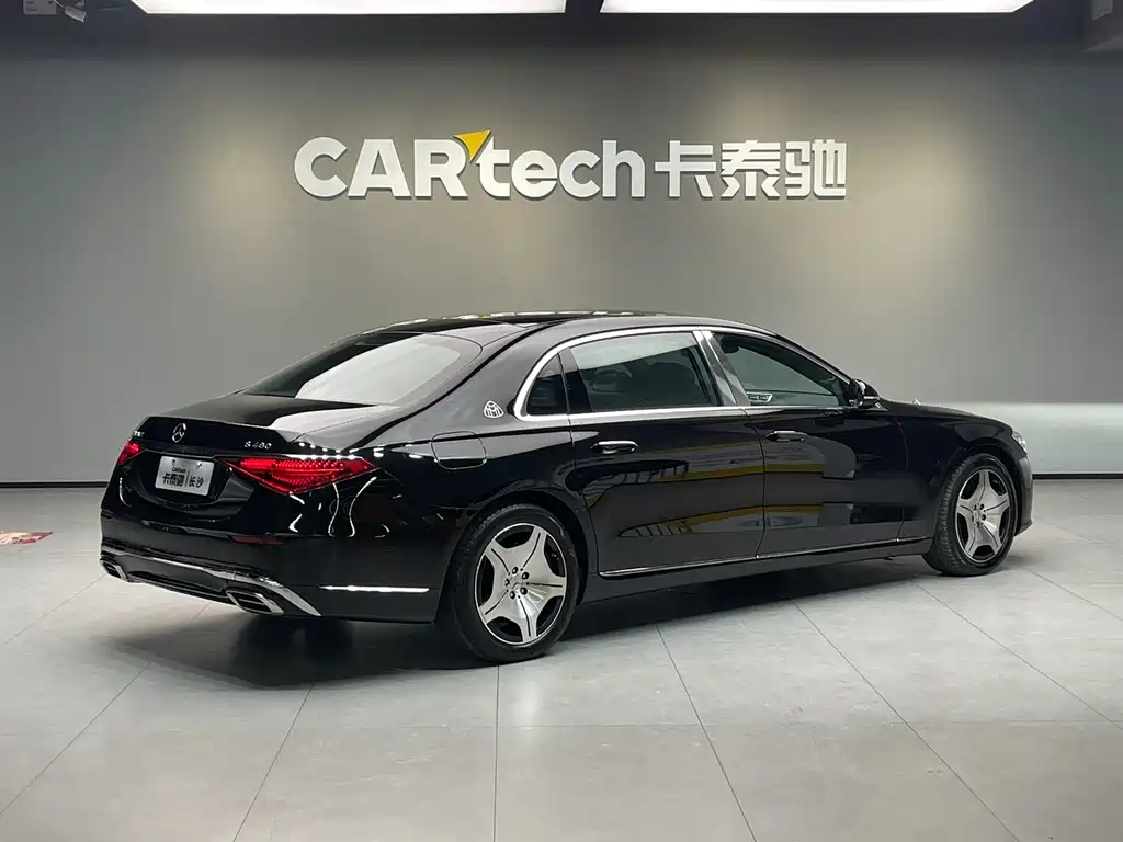 MERCEDES-BENZ MAYBACH S CLASS