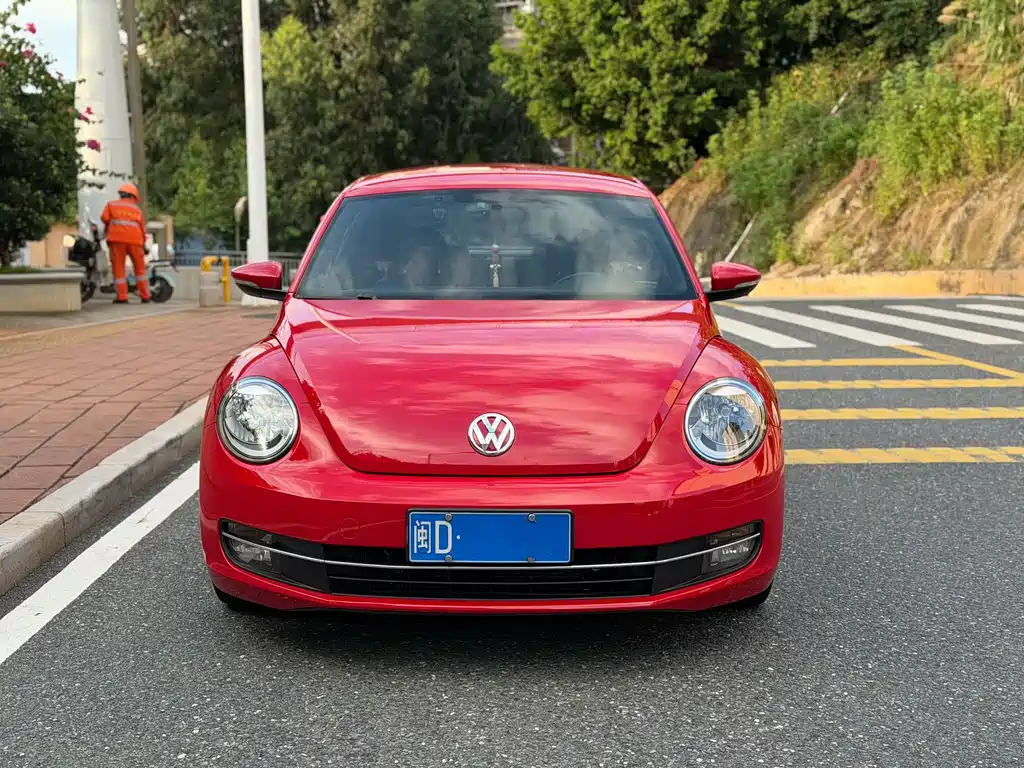 Volkswagen Beetle — миниатюра 2