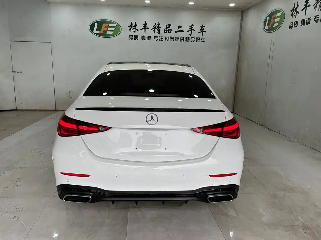 MERCEDES-BENZ C CLASS