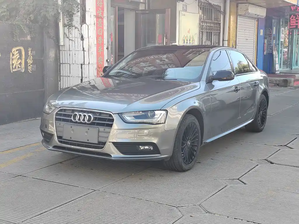 Audi A4L — миниатюра 2