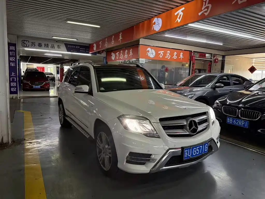 Mercedes-Benz GLK 2015 GLK 260 4MATIC