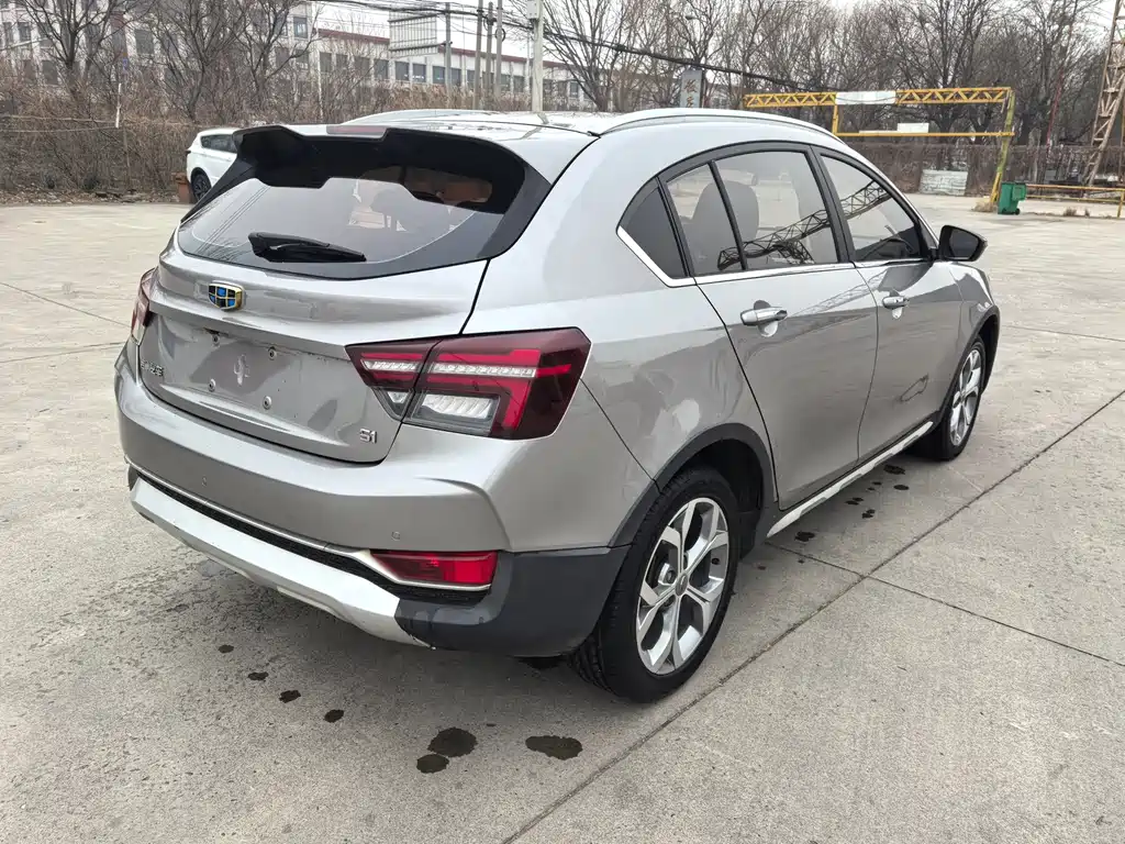 GEELY AUTOMOBILE VISION S1