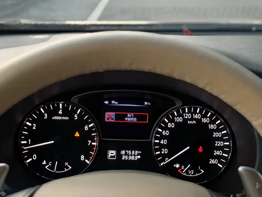 Nissan Teana — миниатюра 7