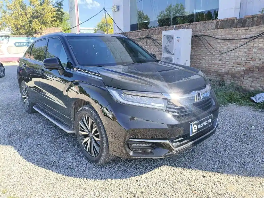 Honda Avancier — миниатюра 3