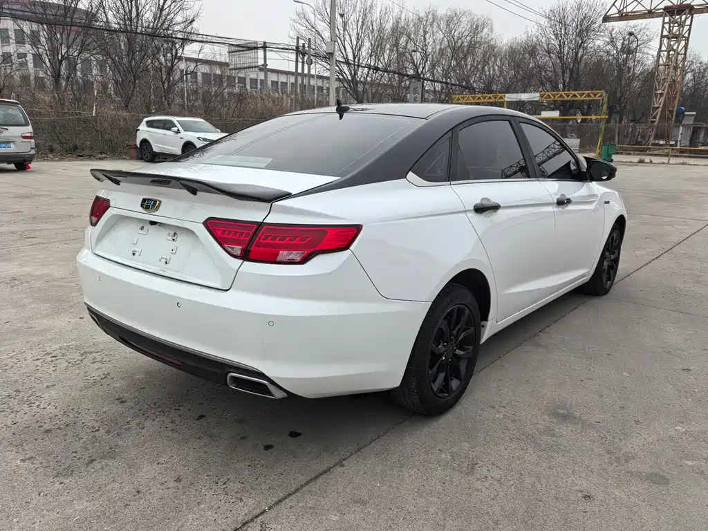 GEELY AUTOMOBILE EMGRAND GL