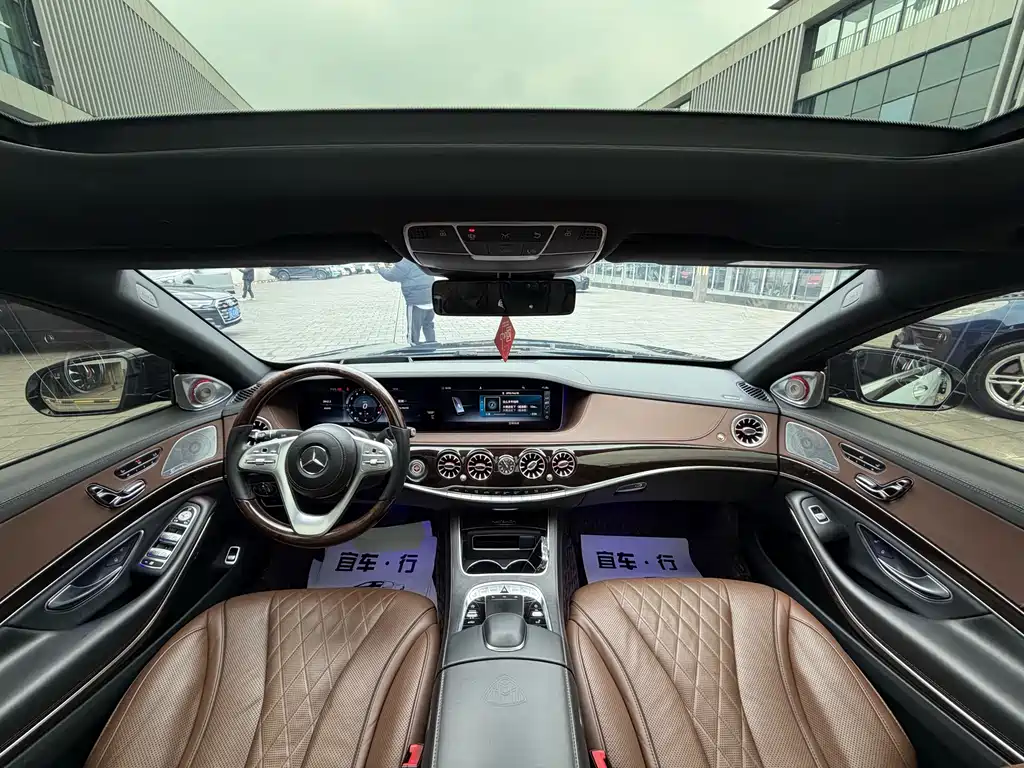 MERCEDES-BENZ MAYBACH S CLASS