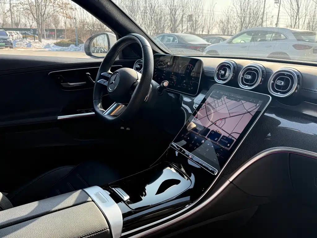 MERCEDES-BENZ C CLASS NEW ENERGY