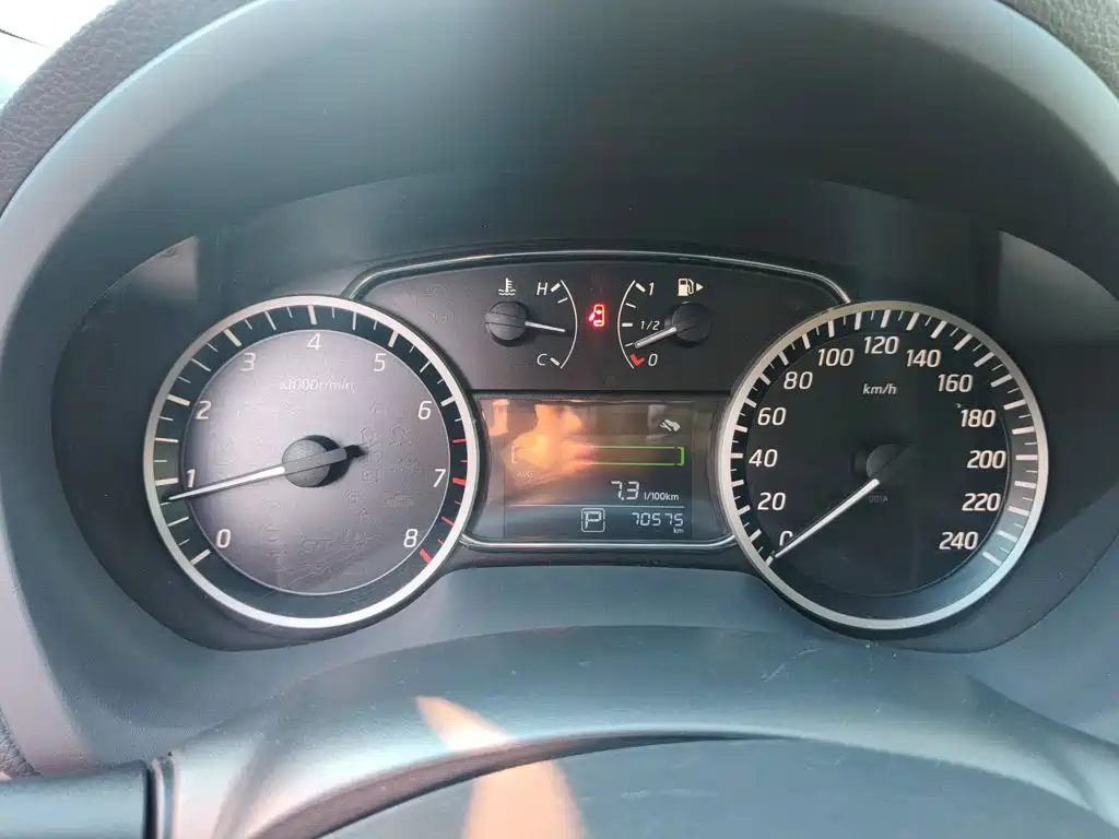 Nissan Sylphy — миниатюра 12