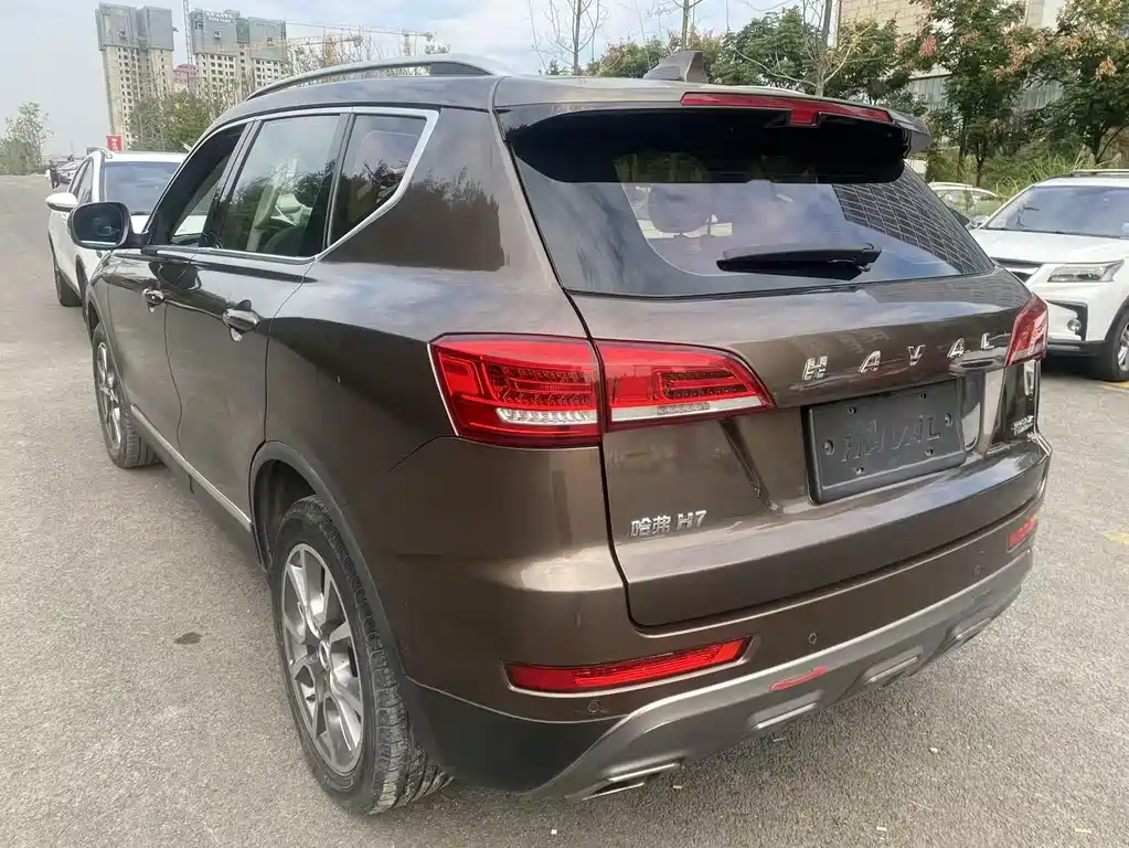 Haval H7 — миниатюра 7