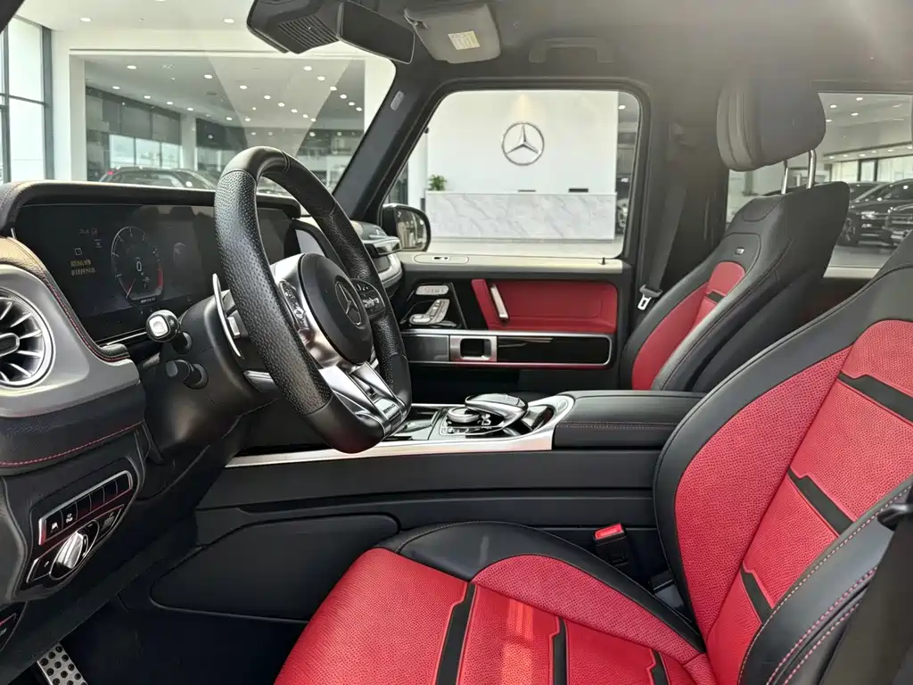 Mercedes-Benz G-Class AMG — миниатюра 5